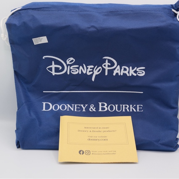 Mickey Mouse & Friends Dooney & Bourke Ear Headband-Disneyland 70th Anniversary - Picture 12 of 15